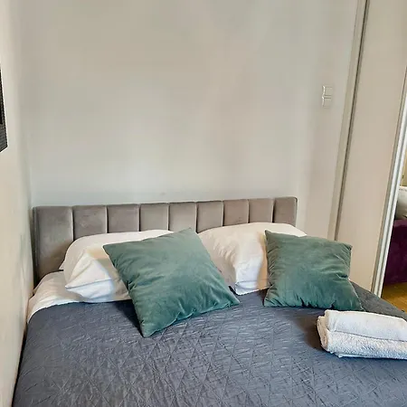 公寓 Chmielna 106 - Free Parking - Duzy Balkon