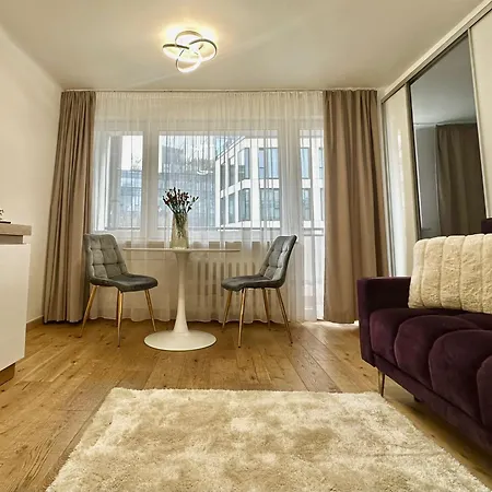 Chmielna 106 - Free Parking - Duzy Balkon 华沙