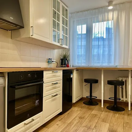 公寓 Chmielna 106 - Free Parking - Duzy Balkon *