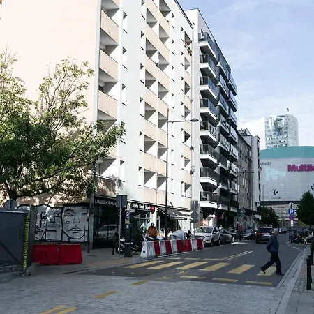 Chmielna 106 - Free Parking - Duzy Balkon وارسو